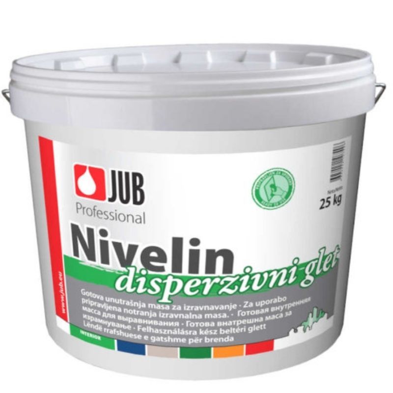 JUB NIVELIN disperzivni glet - unutarnja masa za izravnavanje Cijena