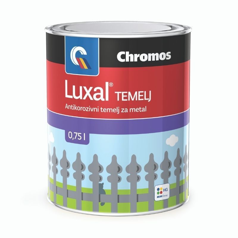 Luxal antikorozivna temeljna boja Cijena