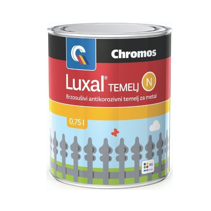 Luxal N brzosušiva antikorozivna temeljna boja Cijena