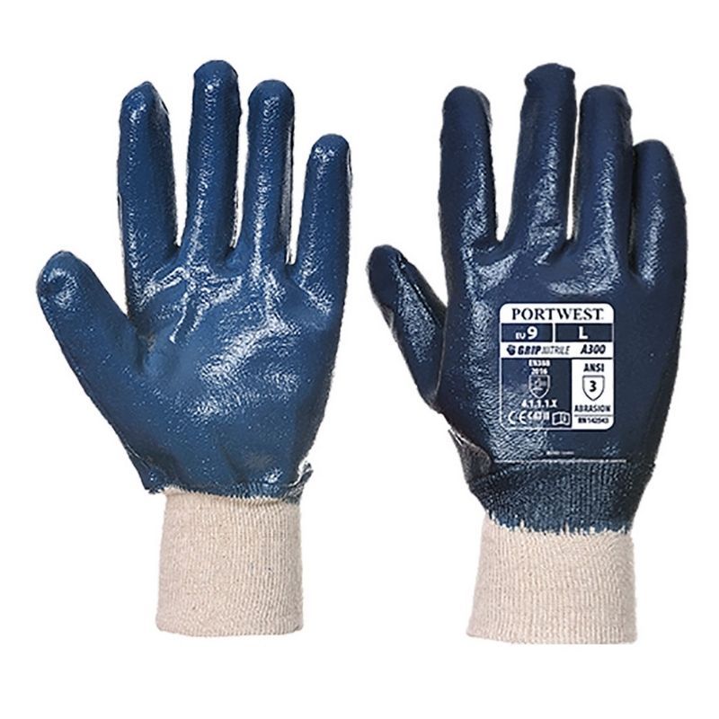 PW Rukavica A300 Nitrile Knitwrist Cijena