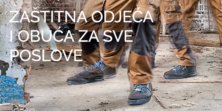 Zaštitna odjeća i obuća za sve poslove
